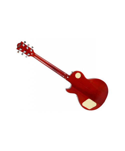 Eko vl-480 aged cherry sunburst flamed