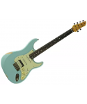 Eko Aire Relic Daphne Blue - Electric guitar | Piazzo