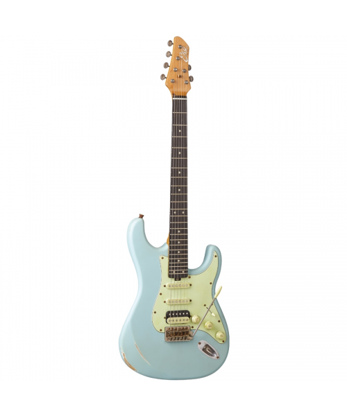 Eko Aire Relic Daphne Blue - Electric guitar | Piazzo
