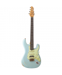 Eko Aire Relic Daphne Blue - Electric guitar | Piazzo