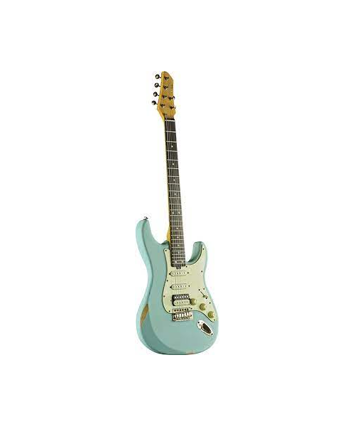 Eko Aire Relic Daphne Blue - Electric guitar | Piazzo