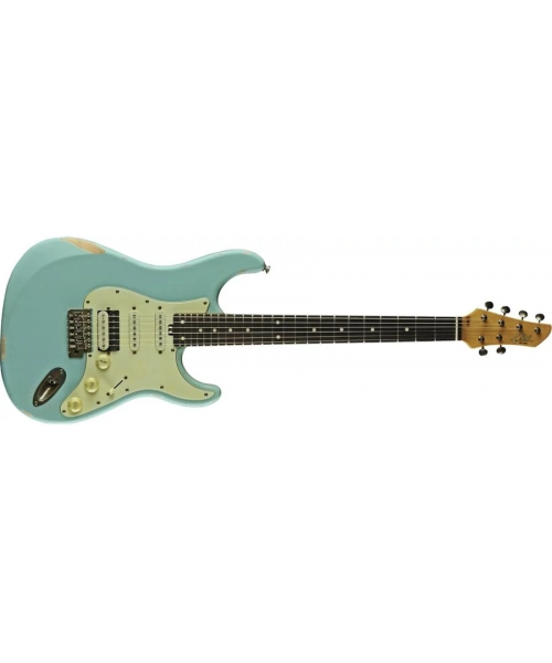 Eko Aire Relic Daphne Blue - Electric guitar | Piazzo