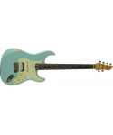 Eko Aire Relic Daphne Blue - Electric guitar | Piazzo