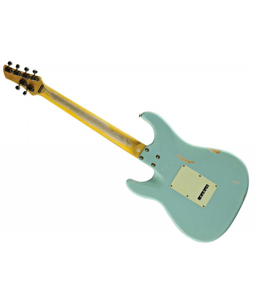 Eko Aire Relic Daphne Blue - Electric guitar | Piazzo