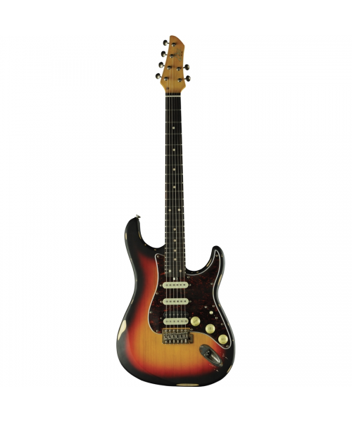 Eko Aire Relic Sunburst - Chitarra Elettrica | Piazzo