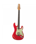 Eko Aire Relic Fiesta Red - Electric guitar | Piazzo