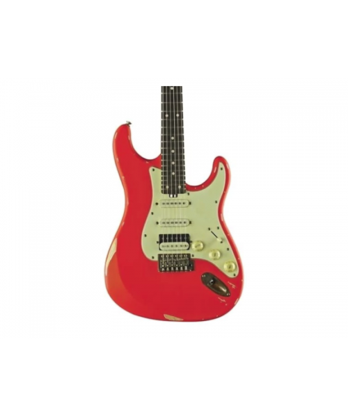 Eko Aire Relic Fiesta Red - Electric guitar | Piazzo