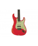 Eko Aire Relic Fiesta Red - Electric guitar | Piazzo