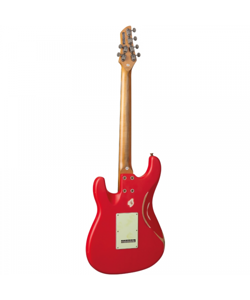 Eko Aire Relic Fiesta Red - Electric guitar | Piazzo