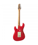 Eko Aire Relic Fiesta Red - Electric guitar | Piazzo