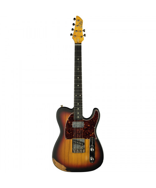Eko Tero Relic Sunburst - Electric guitar | Piazzo
