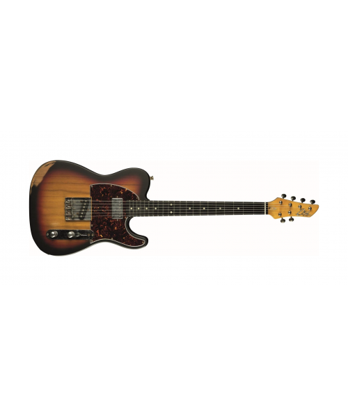 Eko Tero Relic Sunburst - Electric guitar | Piazzo