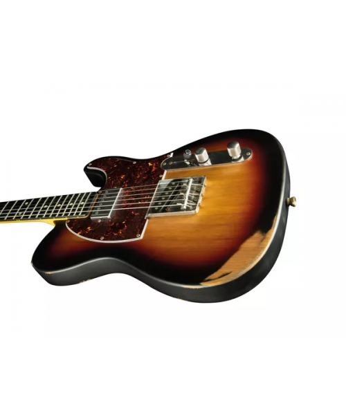 Eko Tero Relic Sunburst - Electric guitar | Piazzo