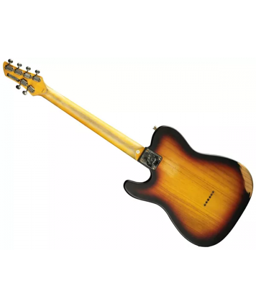 Eko Tero Relic Sunburst - Electric guitar | Piazzo