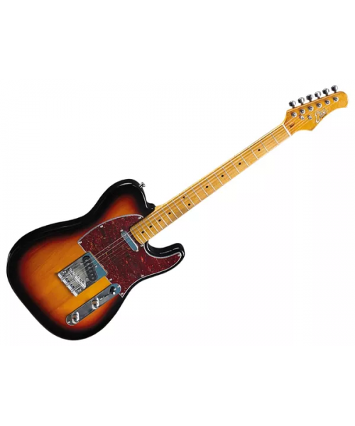 EKO GUITARS VT-380V MAPLE SUNBURST