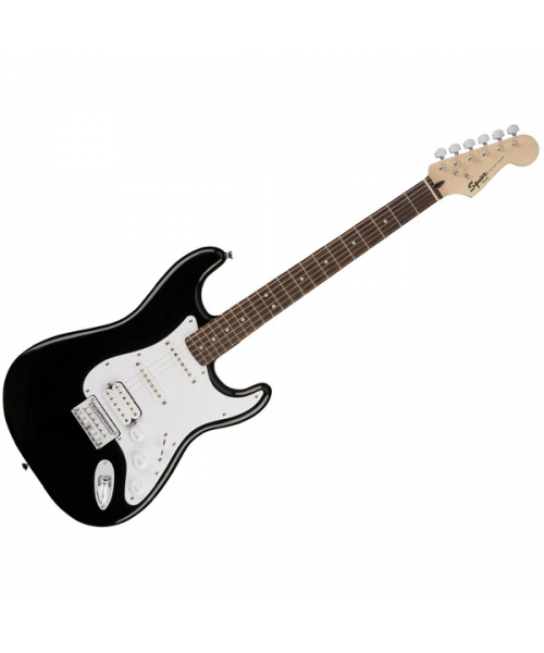 FENDER SQUIER BULLET STRATOCASTER TREMOLO HSS LRL BLACK