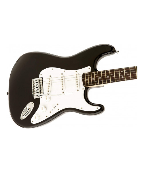 FENDER SQUIER BULLET STRATOCASTER TREMOLO HSS LRL BLACK