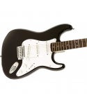 FENDER SQUIER BULLET STRATOCASTER TREMOLO HSS LRL BLACK