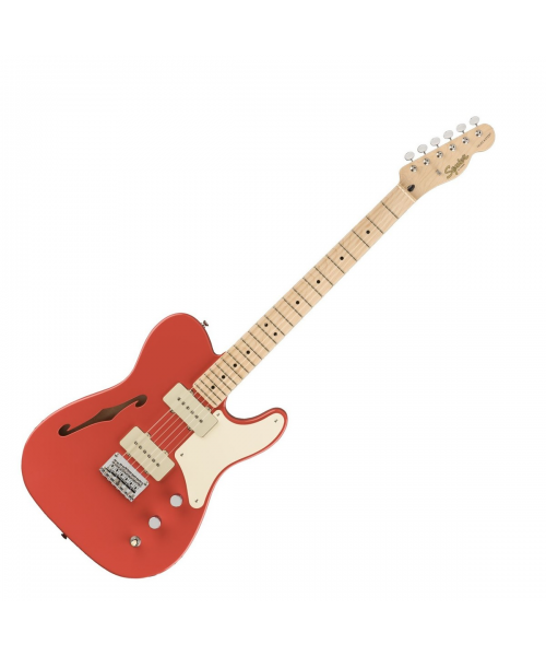 FENDER PARANORMAL CABRONITA TELECASTER THINLINE FIESTA RED