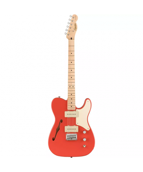 FENDER PARANORMAL CABRONITA TELECASTER THINLINE FIESTA RED