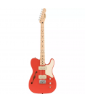 FENDER PARANORMAL CABRONITA TELECASTER THINLINE FIESTA RED