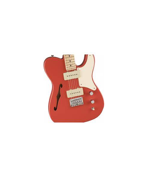 FENDER PARANORMAL CABRONITA TELECASTER THINLINE FIESTA RED