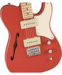 FENDER PARANORMAL CABRONITA TELECASTER THINLINE FIESTA RED