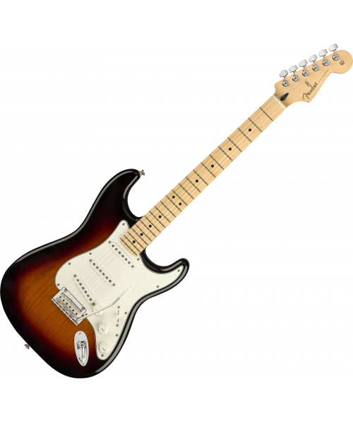 FENDER PLAYER STRATOCASTER SSS MN 3-COLOR SUNBURST