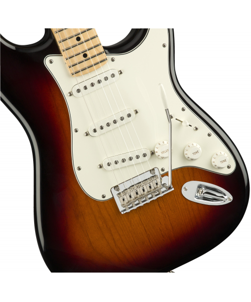 FENDER Stratocaster SSS MN 3 Player-Sunburst