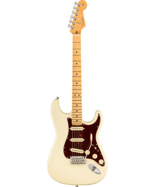 FENDER AMERICAN PROFESSIONAL II STRATOCASTER OLYMPIC WHITE