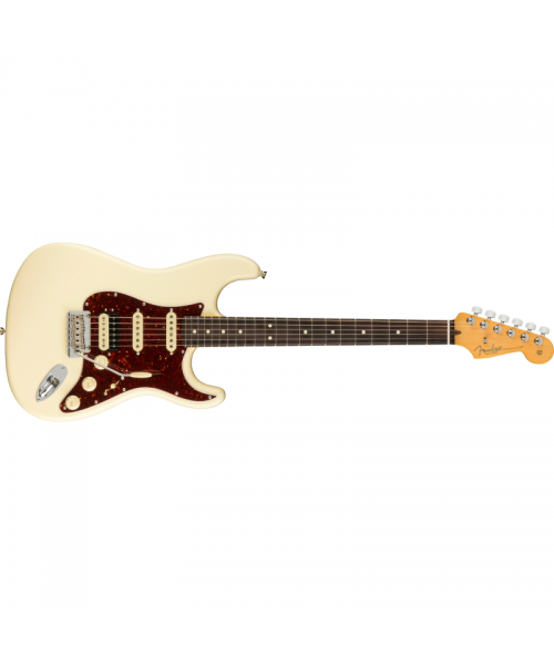 FENDER AMERICAN PROFESSIONAL II STRATOCASTER OLYMPIC WHITE