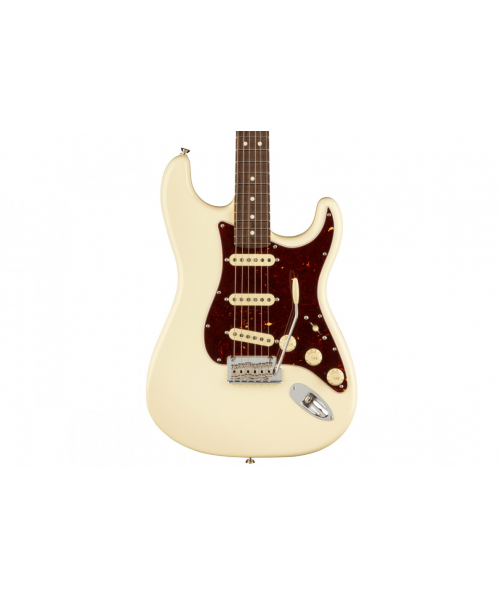 FENDER AMERICAN PROFESSIONAL II STRATOCASTER OLYMPIC WHITE