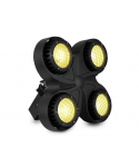 Beamz sb400ip stage blinder ip65 4 x 100w