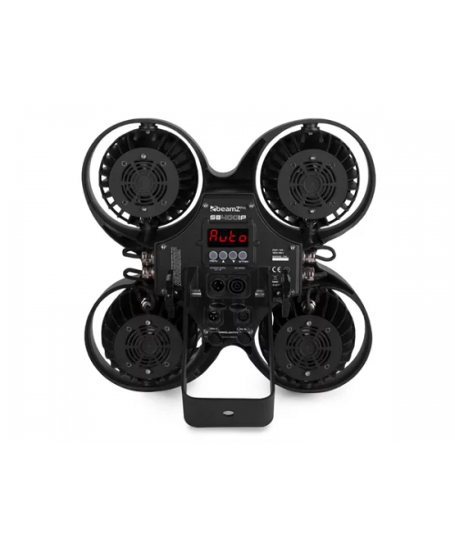 Beamz sb400ip stage blinder ip65 4 x 100w