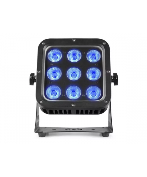 Beamz starcolor72  9x8w ip65 rgbw