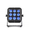 Beamz starcolor72  9x8w ip65 rgbw