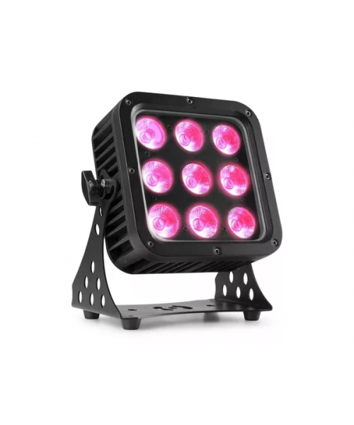 Beamz starcolor72  9x8w ip65 rgbw