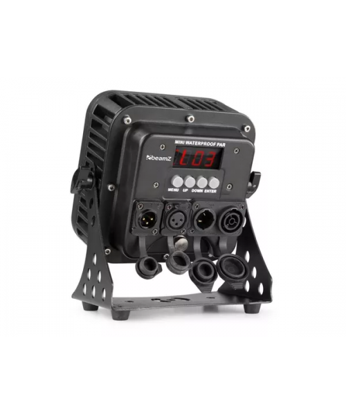 Beamz starcolor72  9x8w ip65 rgbw