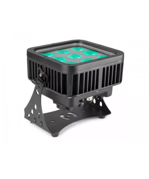 Beamz starcolor72  9x8w ip65 rgbw