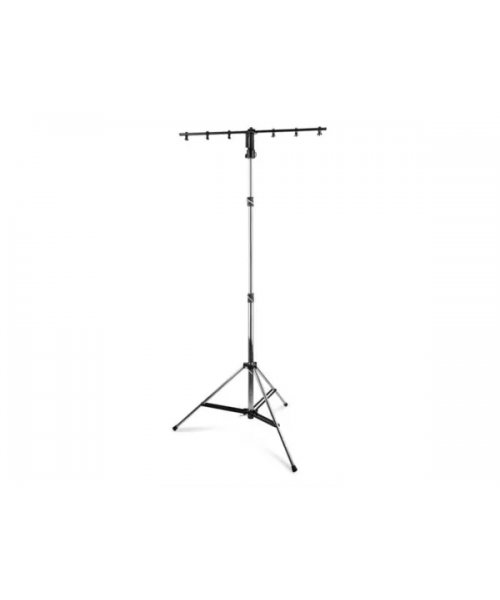 Beamz wls70 light stand 40kg t 3.0m tuv