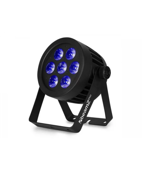Beamz BWA530 LED Alupar IP65 7x10W 4-1