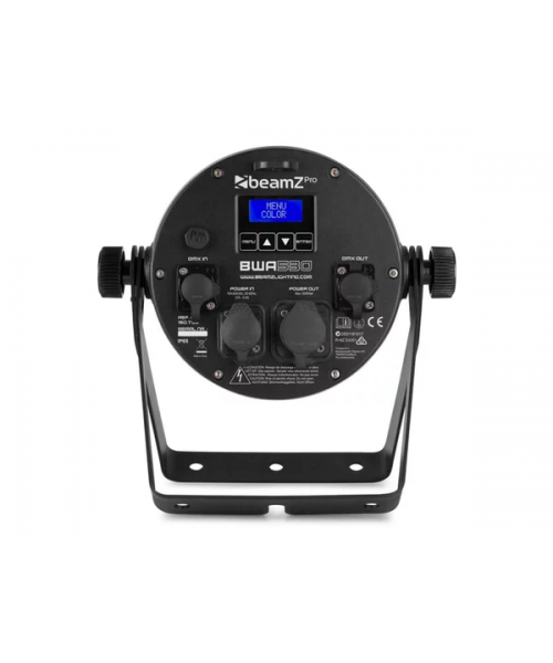 Beamz BWA530 LED Alupar IP65 7x10W 4-1