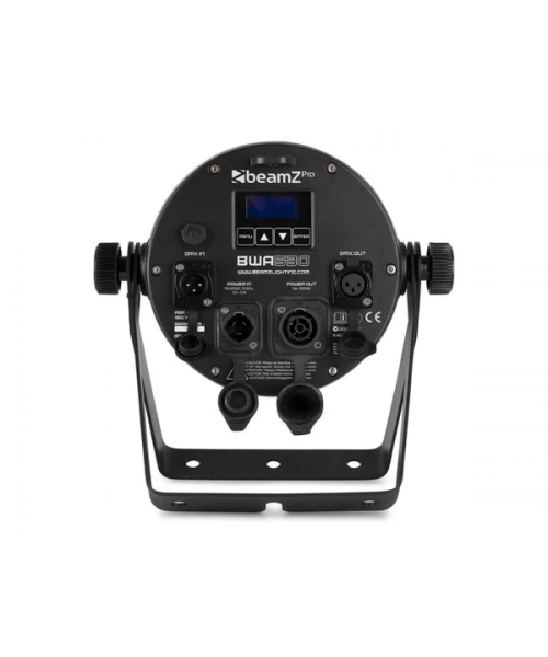 Beamz BWA530 LED Alupar IP65 7x10W 4-1