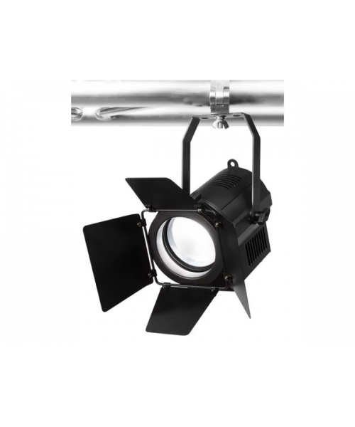 Beamz btf050z mini fresnel zom 50w ww+50w cw white led dmx 
