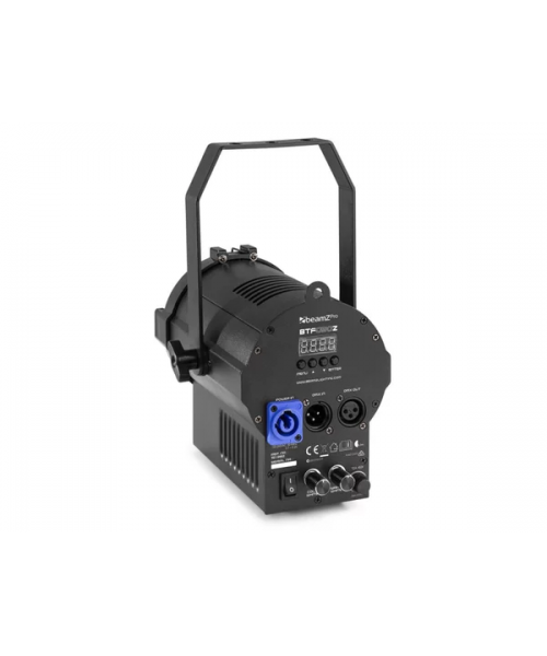 Beamz btf050z mini fresnel zom 50w ww+50w cw white led dmx 
