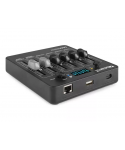 Beamz dmx65w dmx batt. controller 6 fader