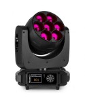 Beamz MHL740 MOV HEAD ZOOM 7x40W 2pcs FC
