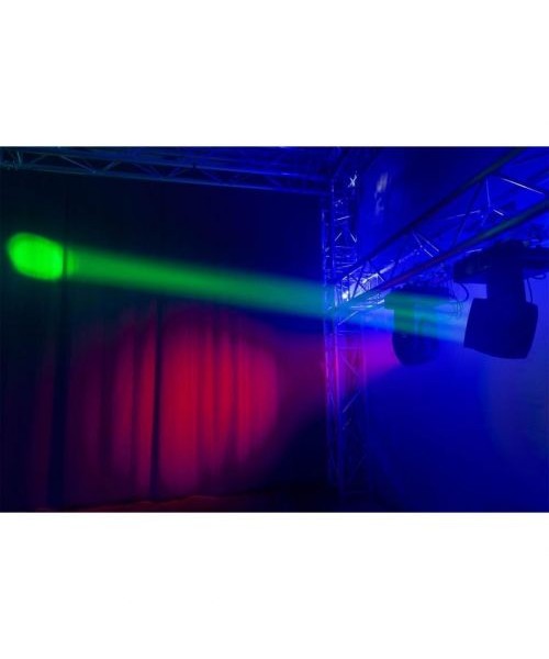 Beamz MHL740 MOV HEAD ZOOM 7x40W 2pcs FC