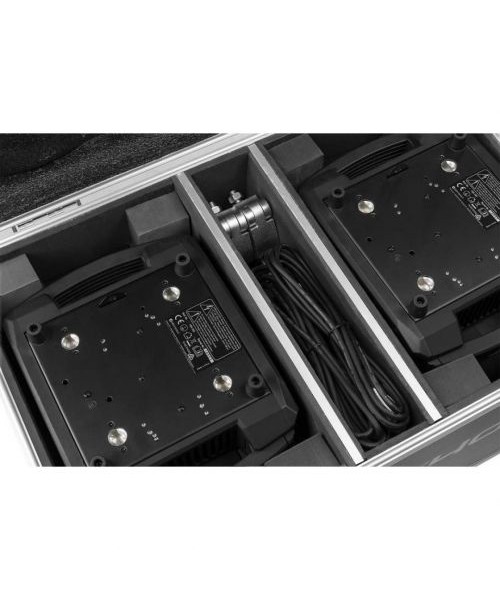 Beamz MHL740 MOV HEAD ZOOM 7x40W 2pcs FC