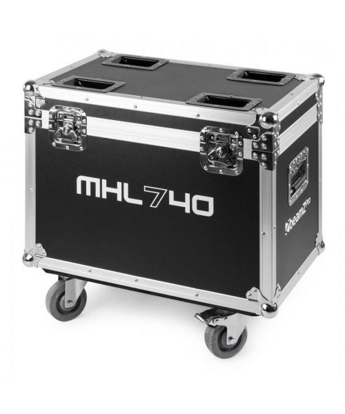Beamz MHL740 MOV HEAD ZOOM 7x40W 2pcs FC